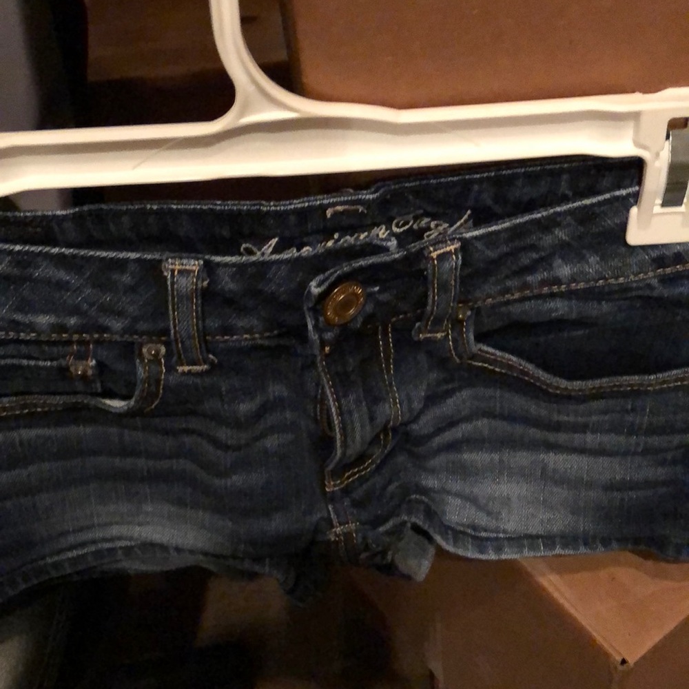American Eagle Stretch Denim Shorts